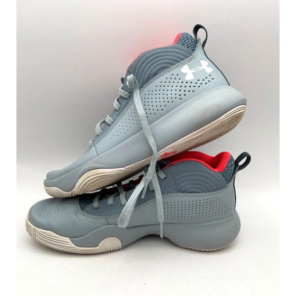 Pre-owned Under Armour Lockdown 4 Basketball Shoes Size 8 - Picture 2 of 7